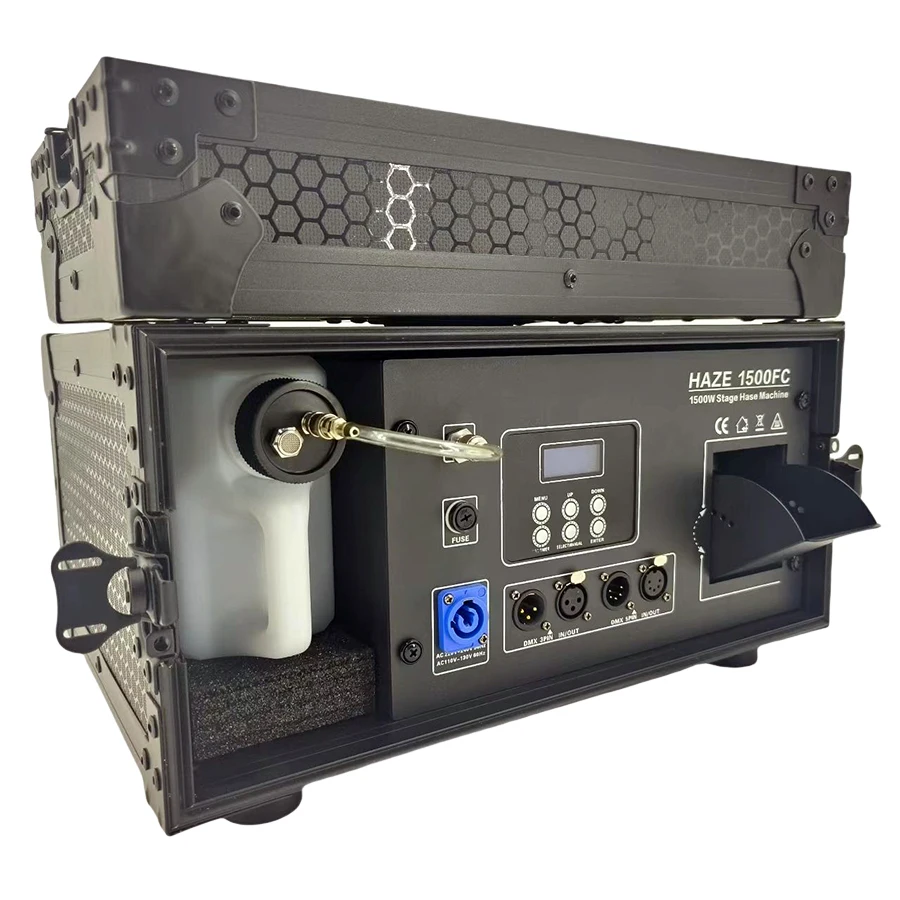 Neue 1500 W Nebel Maschine Bühne Effekt Geeignet Für DJ Disco Party Hochzeit Konzert Bar Weihnachten DMX Fernbedienung Rauch maschine