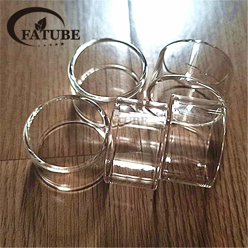 FA TUBE Straight Glass CUP Gata RTA/JuggerKnot Mini/ V2/QP/Fatality M25/28 2ml Short/long/m30/design Violator/lethal Glasses