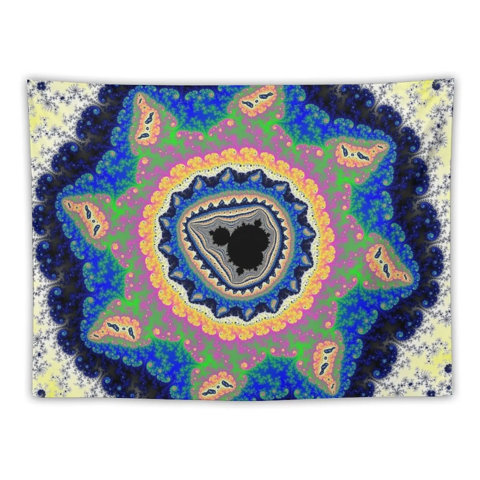 

fractal #25 (mandelbrot set) Tapestry Decoration Room Room Ornaments For Bedroom Things To Decorate The Room Tapestry