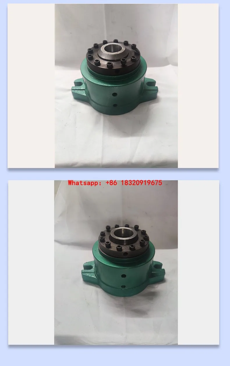 Cyclmotion CNC Vertical pneumatic chuck automatic lathe drilling and tapping automation quick clamp rotary chuck seat