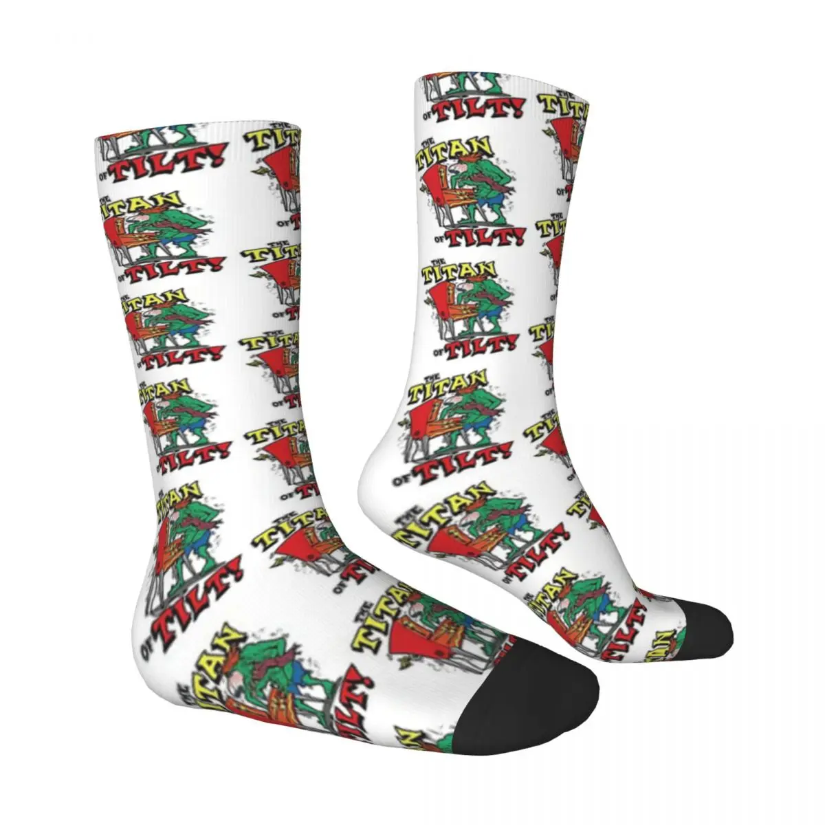 The Titan Of Tilt tales of the rat fink Unisex primavera estate autunno inverno calzini caldi felici street style Crazy Sock