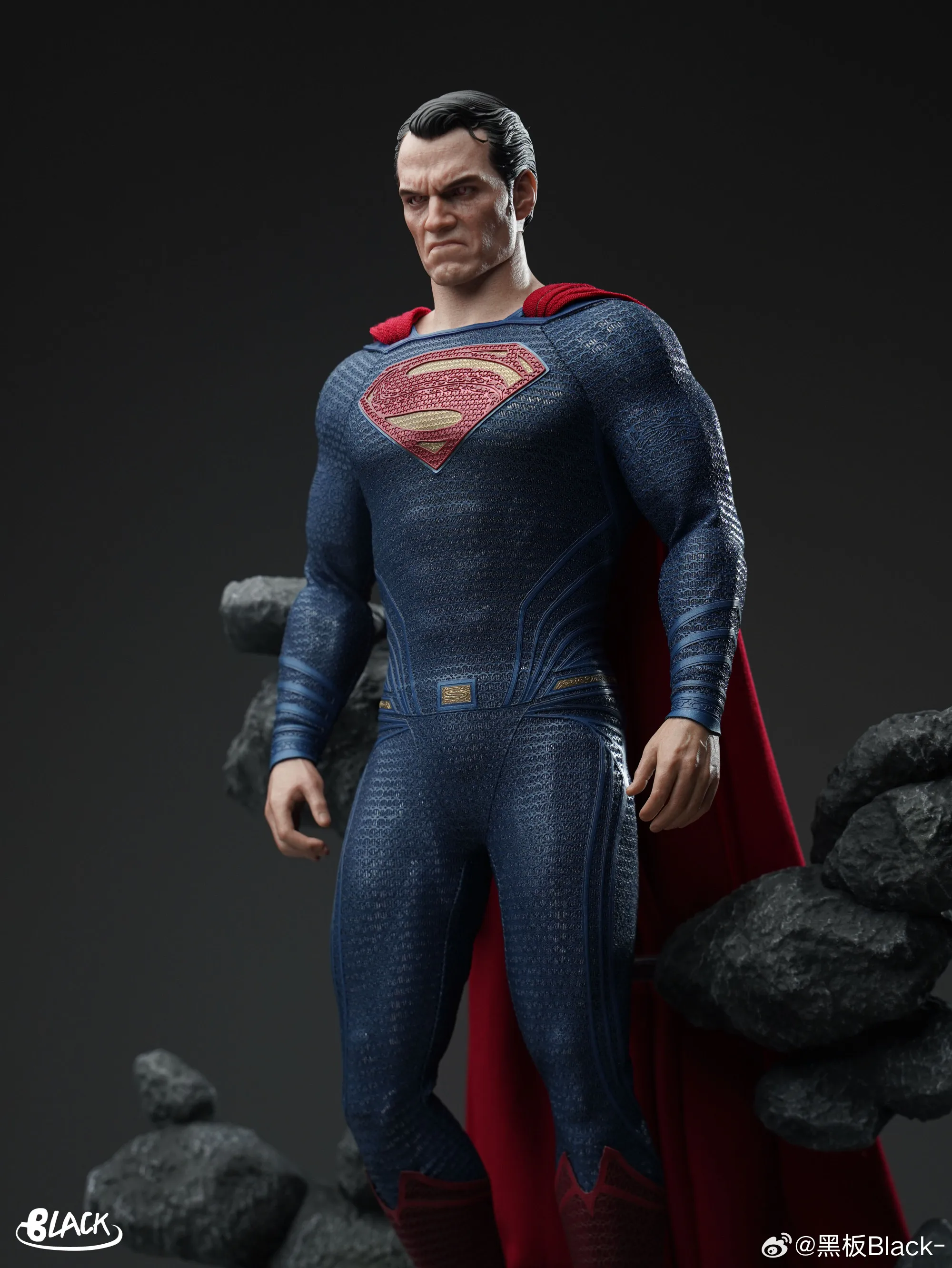 In Stock Queen Studios INART Superman Batman V Superman Dawn of Justice Henry Cavill 1/6 Collectible Figure