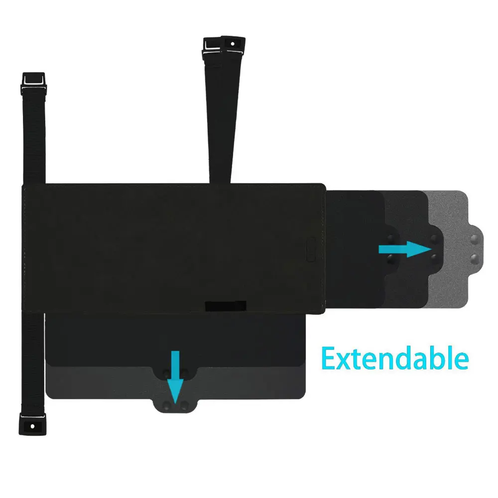 Auto Sonnenblende Extender Seite Fenster Schatten Anti Glare Außerhalb Auto Schutz Zubehör Sonnenschirm Extender Fahrer Schutzhülle – Detail 3