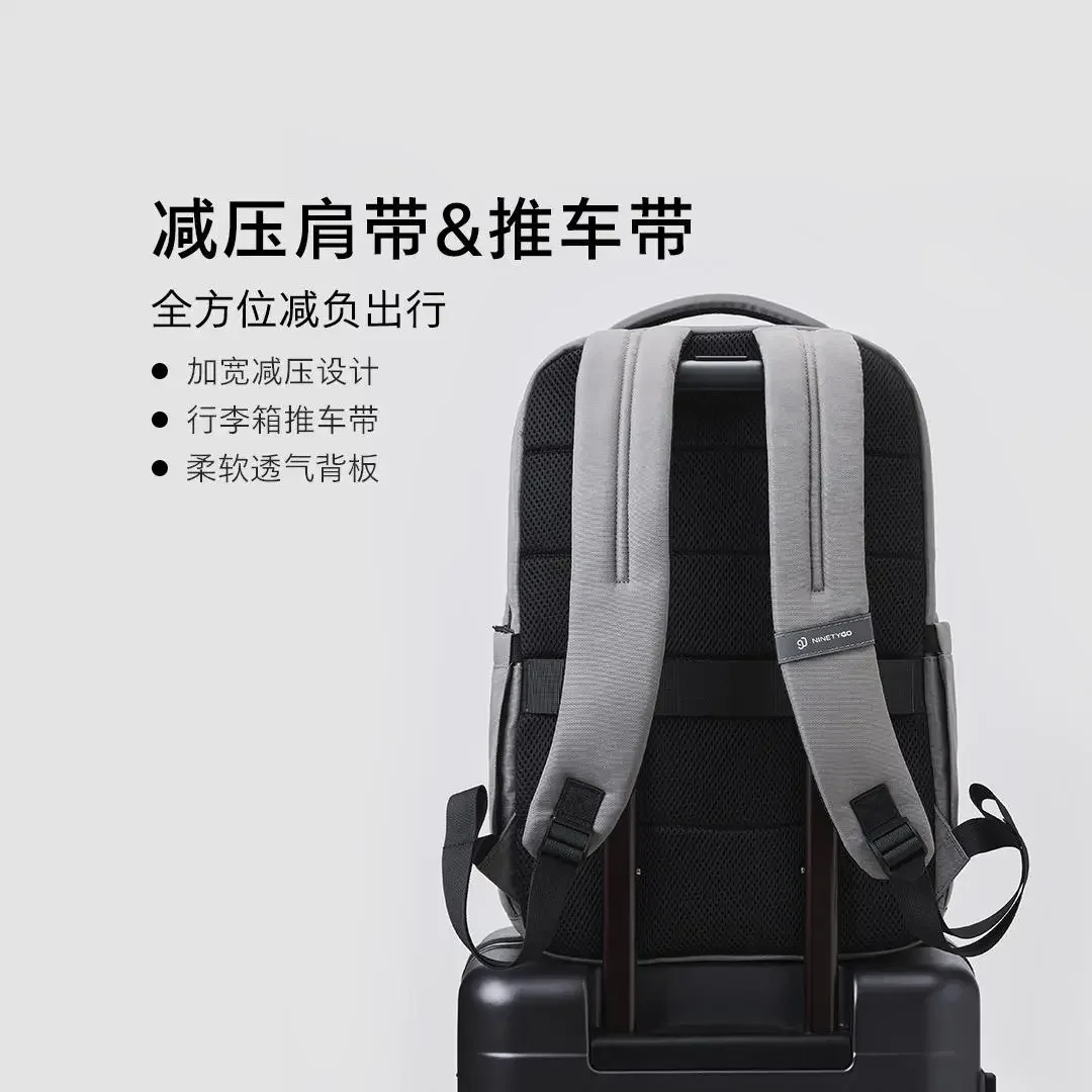 Xiaomi 90FUN 22L 15.6 Inch Laptop Backpack Macbook Bag School Backpack Students Bag Business Backpack Dry Wet Separation