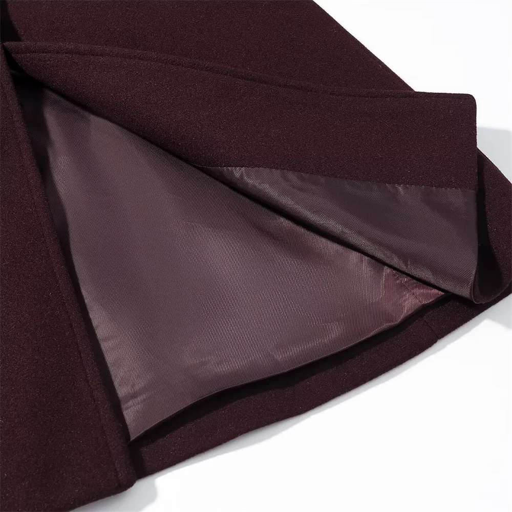 Herfst nieuwe dameskleding Franse mode veelzijdige eenvoudige zacht gewatteerde schouderjas