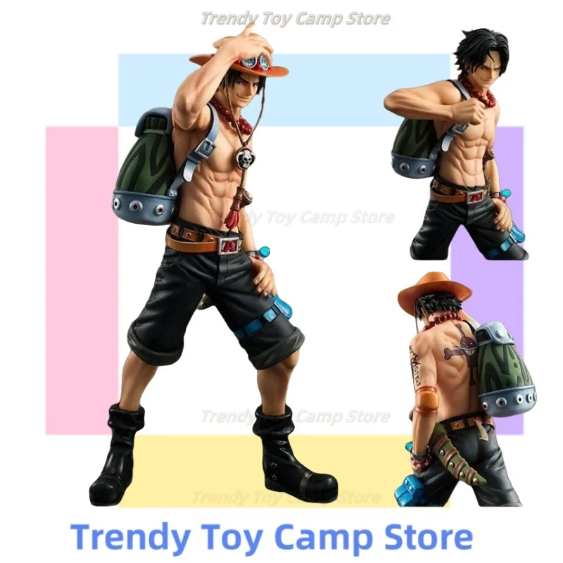 

【В наличии】DX10th Anniversary Fire Fist Escal D Ace Luffy Brothers Коллекция игрушек Украшения Модель из ПВХ Игрушки Подарки