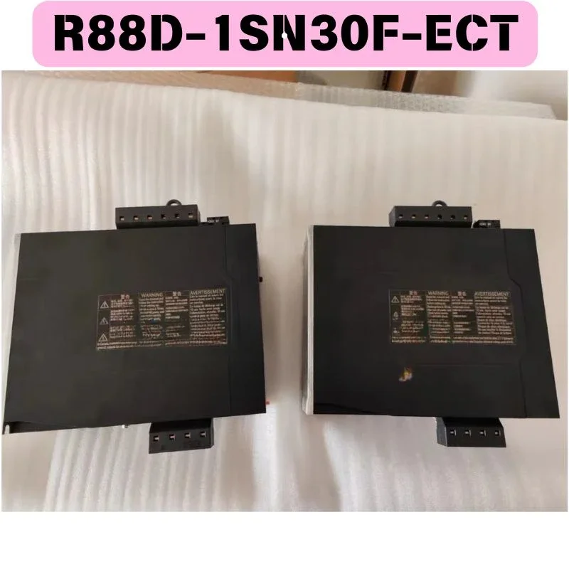 Brand new original imported and used R88D-1SN30F-ECT Servo drive