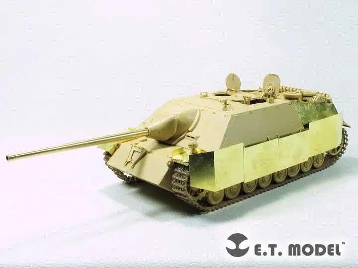 ET Model 1/35 E35-291 WWII German Jagdpanzer IV L/70(V) Basic Part For TAMIYA 35340