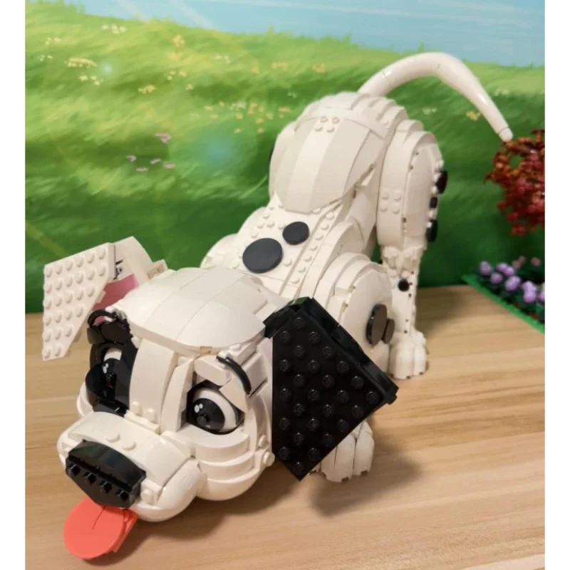 مجموعات مكعبات بناء Loyal Dalmatian 43269 متوافقة مع جزيئات Lego مناسبة لهدايا عيد الميلاد 1722 قطعة