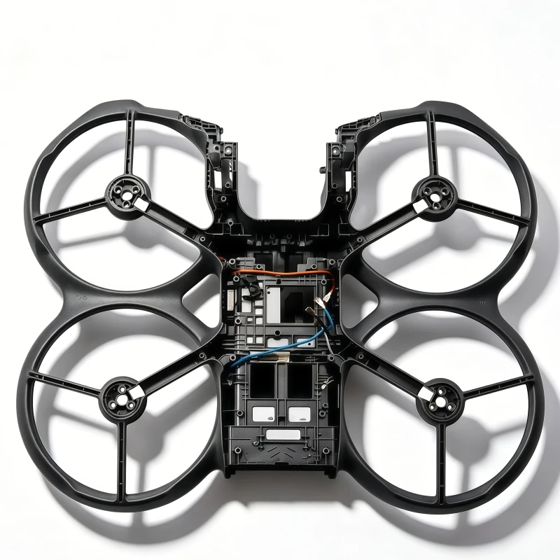 For DJI Avata 360 Original Upper Shell 95% NEW Replacement Body Shell Top Case Frame Cover Repair Accessories