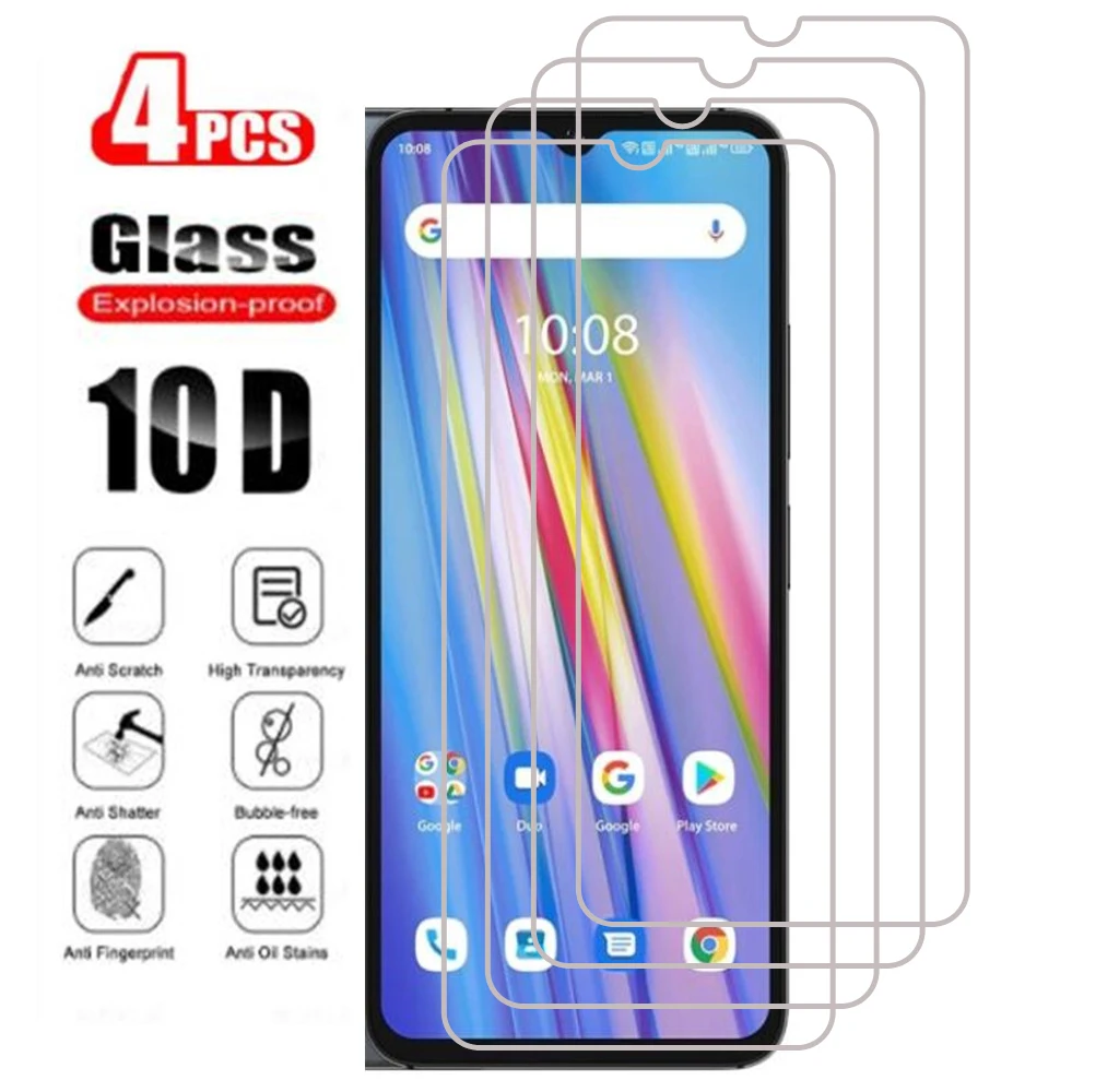 4Pcs Protection Gla…