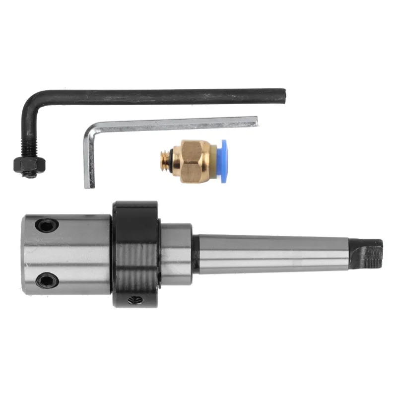 

Arbor Morse Taper Internal Cooling Drill Sleeve R8 Adapter Industrial Tool MT2-19.05mm