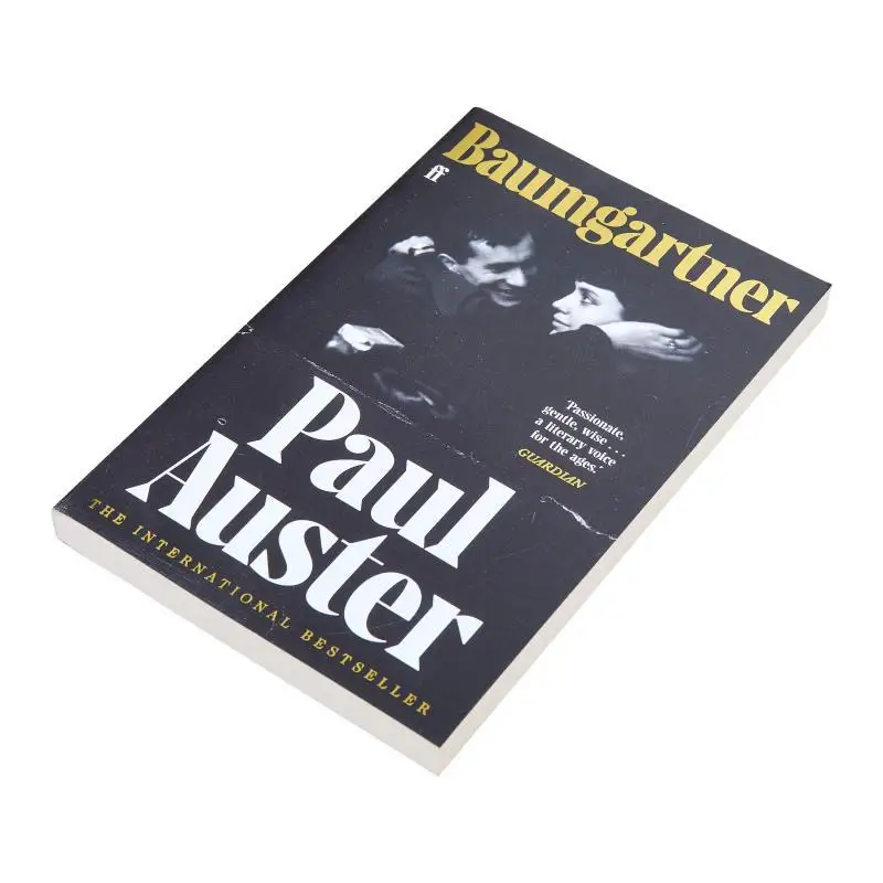Baumgartner A Tender Masterpiece Of Love Memory And Loss From One Of The Worlds Great Writers Paul Auster 9780571384952