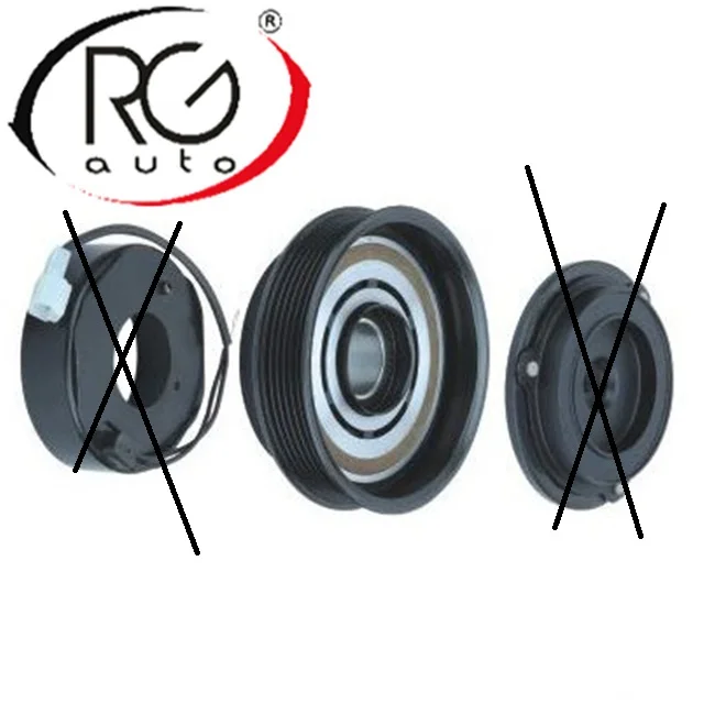 

6pk 125mm High Quality New Car A/C Compressor Clutch Kit for Camry2.2 Compressor Pulley Compressor Coil