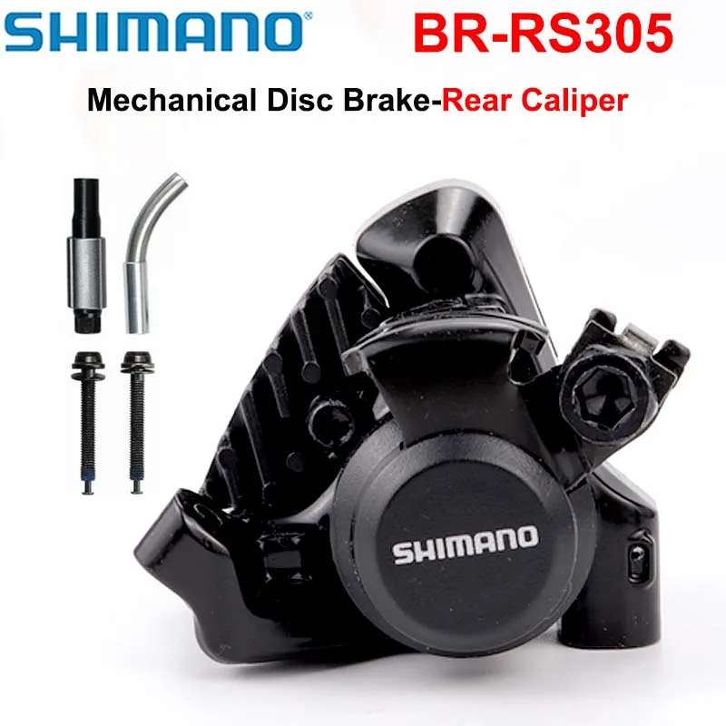 シマノ RS305 メカニカルディスクブレーキキャリパー BR-RS305
