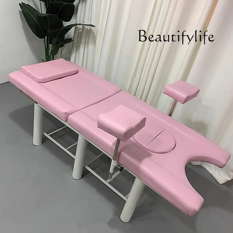 Multifunctional rinse examination bed Private care massage bed for massage and beauty