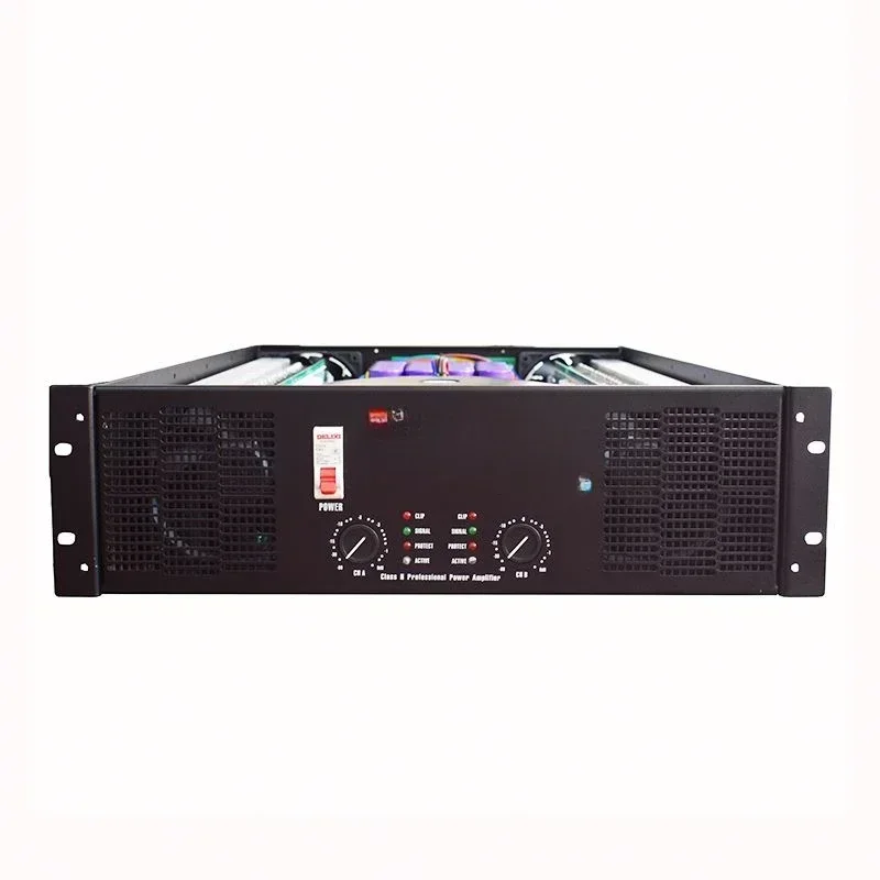 Color Display Power Amplifier 3000 Watts With Great Price