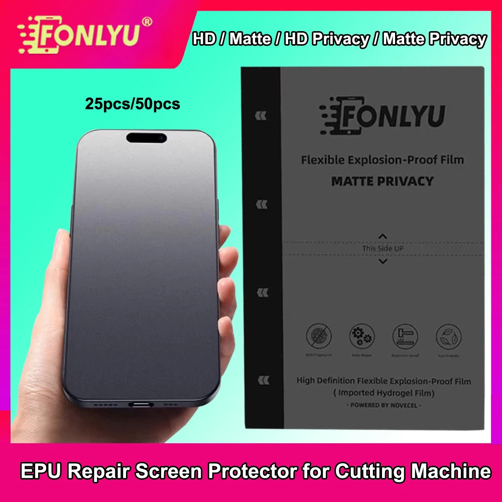 Fonlyu 50PCS Epu Hd…