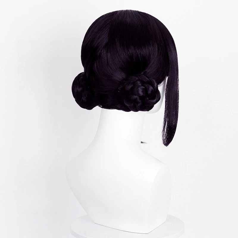 Anime Kpop Demon Hunters Halloween Carnival Party Cosplay Girls Group Rumi Zoey Wig Heat Resistan Synthetic Hairs