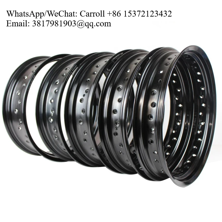 

Factory supply MT type 16×3.5 16.5×3.5 17×3.0 17×3.5 17×4.25 17×4.5 17x5.0 Sxf Yzf Crf off-road vehicle 17 inch motorcycle rims