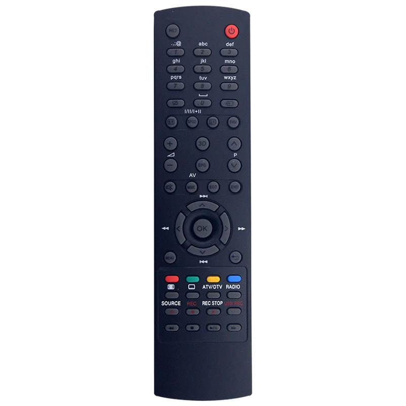 Compatible with Sharp TV LC50LE652E LC50LE652K LC50LE654E LC50LU651E LC60LE651E LC60LE651K Remote Control GB067WJSA Spare Parts