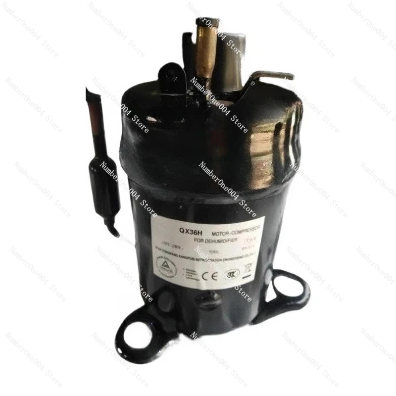 

QX36H QX42H QX65H Small Hermetic Compressor for Dehumidifier R134A Refrigerant Mini Cooling System