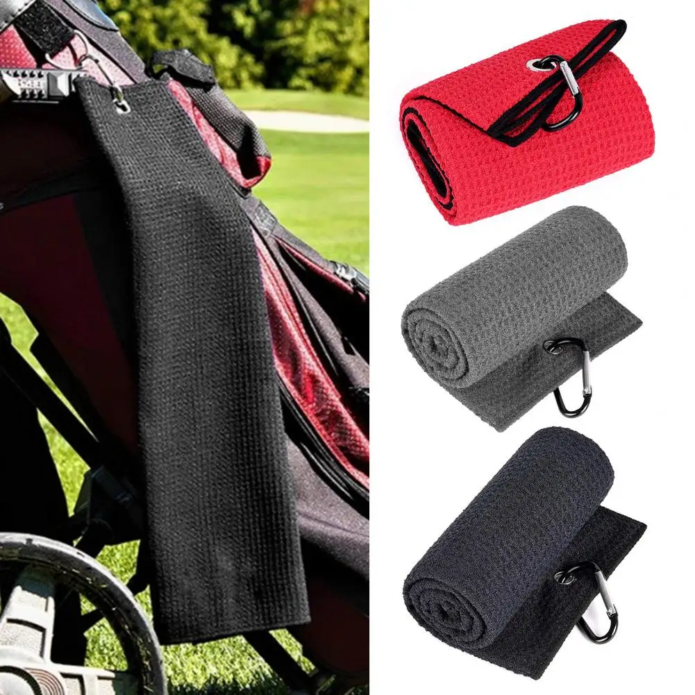Sports Towel Practical Tear Resistant Golf Towel Running Sports Fitness Gym Yoga Towel Gym Supply
