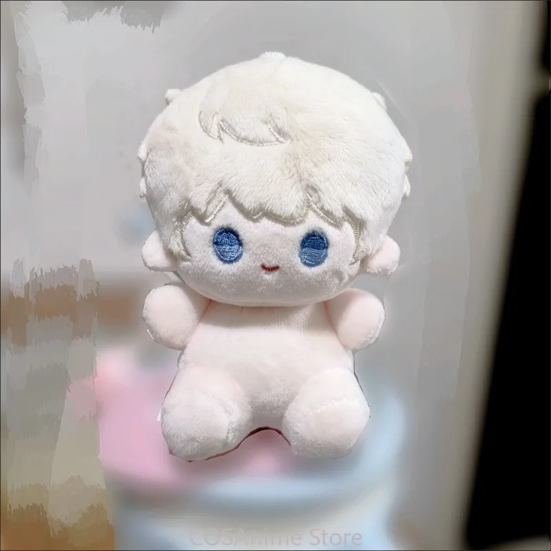 10 سنتيمتر لعبة الحب والفضاء العميق زين رافاييل كزيفير Kawaii تأثيري أنيمي القطن الجسم لينة الجلوس شخصيات كرتونية هدية