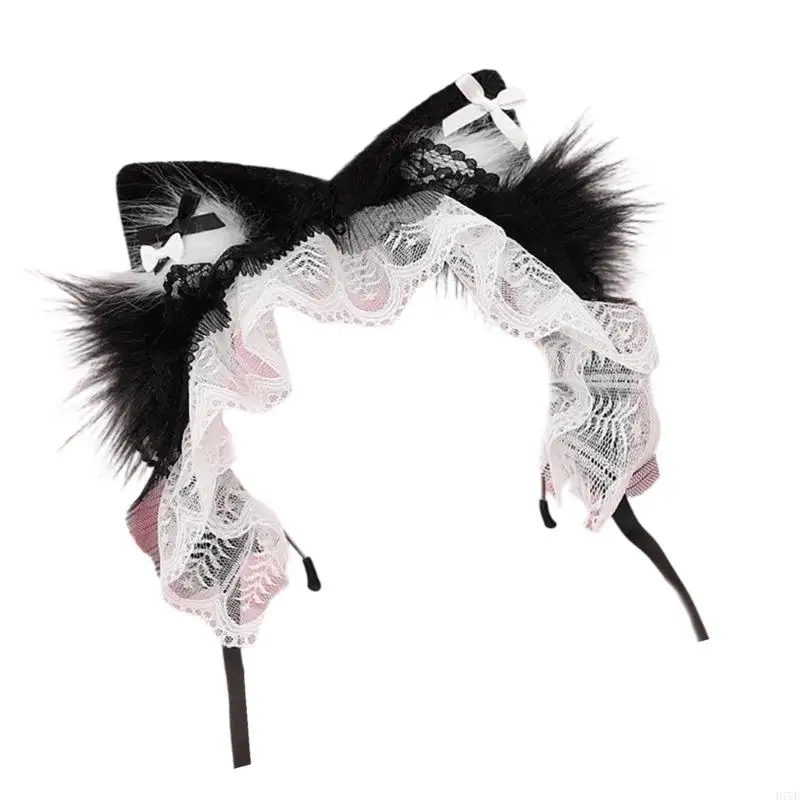 ملحقات شعر الأذن الحيوان اللطيفة ، زخرفة الشعر ، الزخرفة ، الأطراف ذات الطابع ، والأحزاب ،