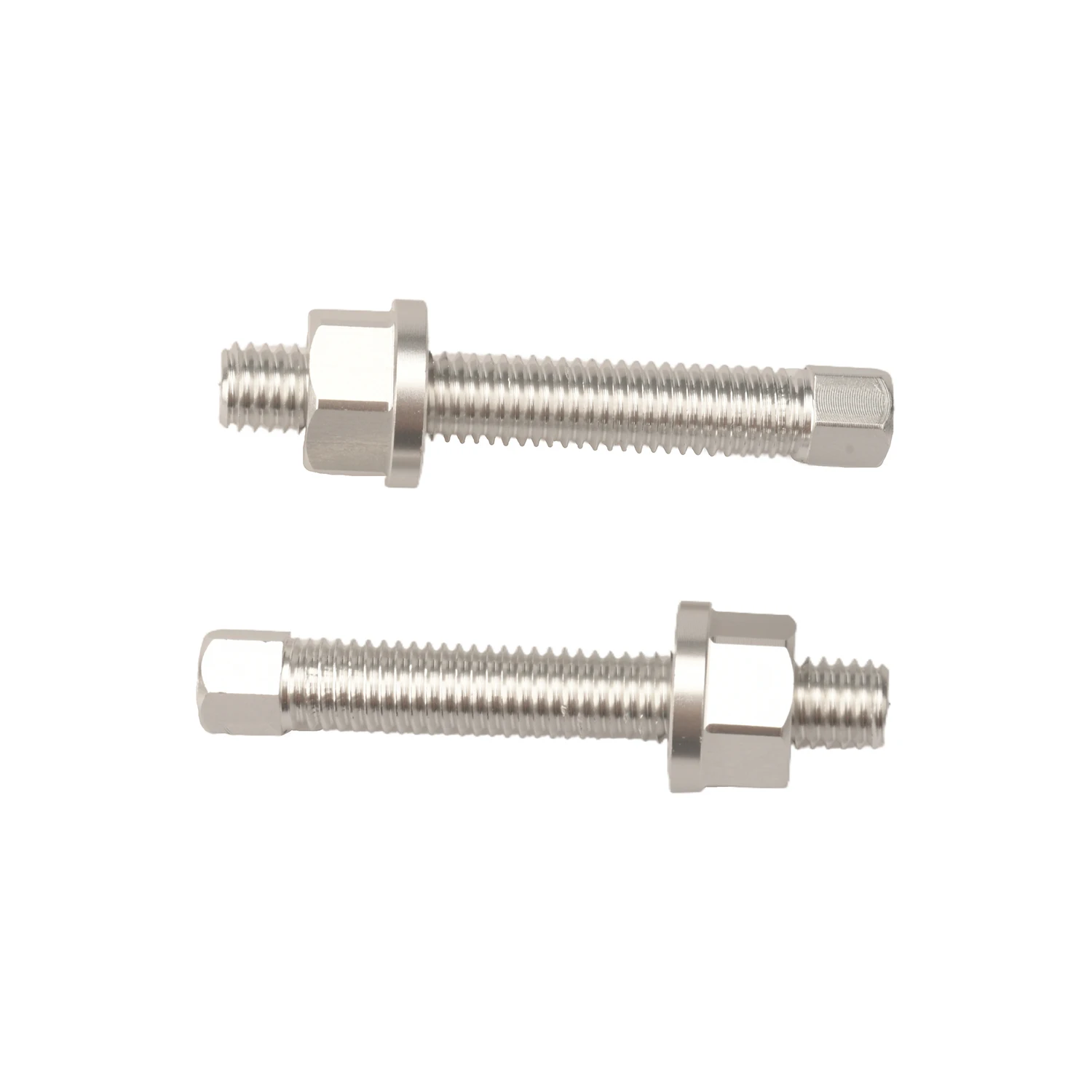 M8x50MM New Motorcycles Chain Rear Adjuster Bolt Nuts For YAMAHA HONDA SUZUKI KAWASAKI Dirt Bike Universal Accessories Parts