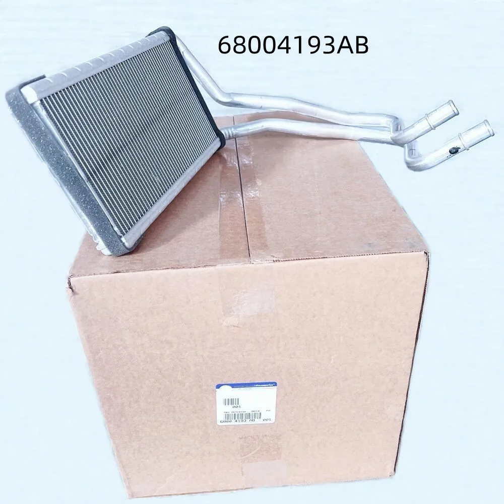 

Original Heater Core (Air Conditioning Heating Water Tank), 68004193AB, Uitable For: Wrangler JK, J3,2007-2019