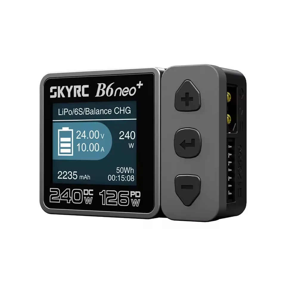 SKYRC B6neo+ スマート充電器ハイパワー DC240W PD126W 多言語バランス