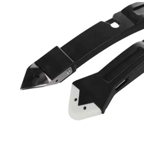 Silicone Spatula for Caulk Removal Grout Removal Sealant Finishing Corner Scraping - Multi-Use Tool for Home Improvement