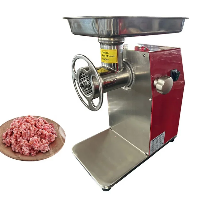 220V 110V Automatic Meat Mincer Grinder 850W Stainless Steel Food Blender Grinder Cooking Tools Kitchen