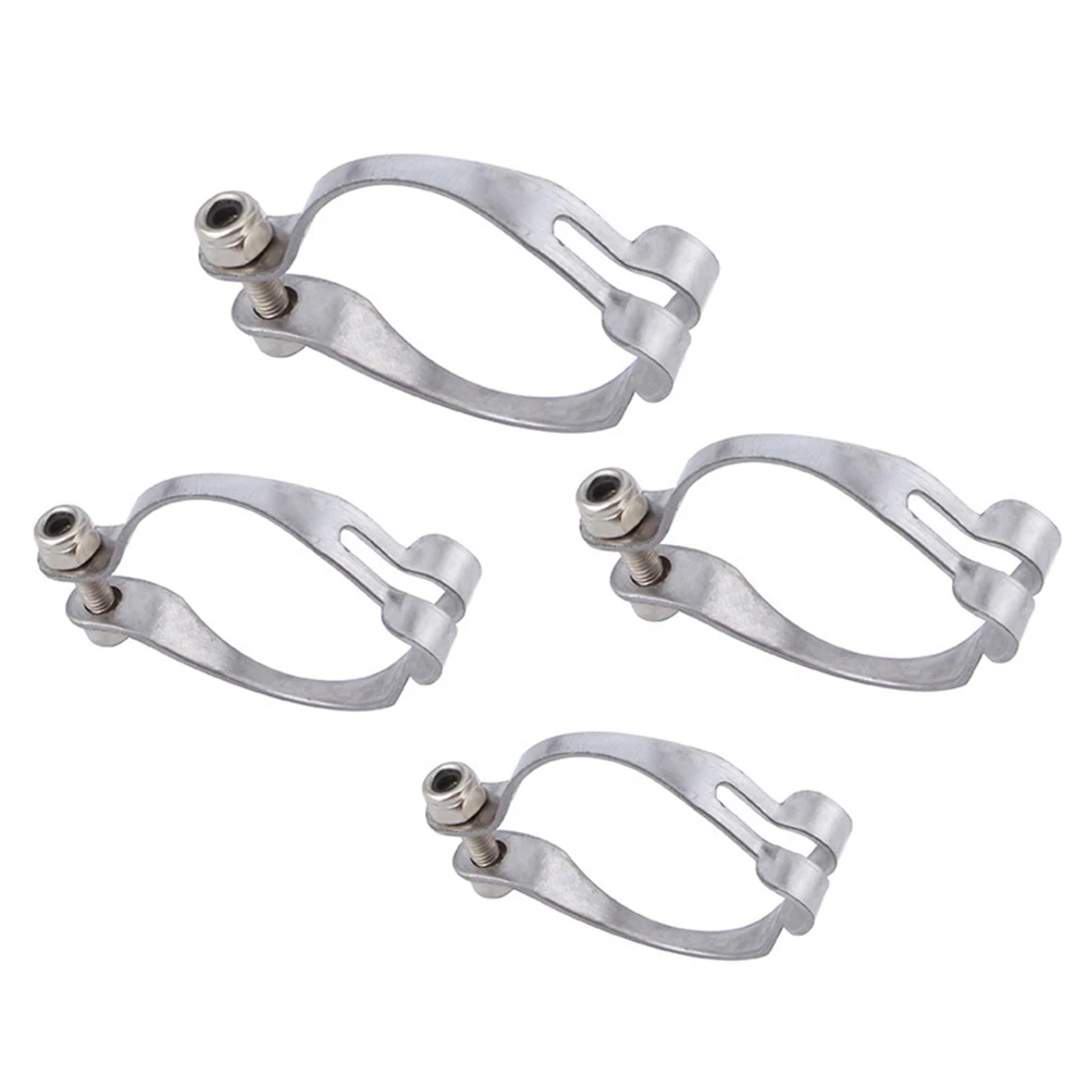 25.4/28.6/31.8/34.9mm Bike Cable Holder Bike Parts Cable Clip Wire Fixed Ring Brake Shifter Line Clamp Cable Pipe Buckle