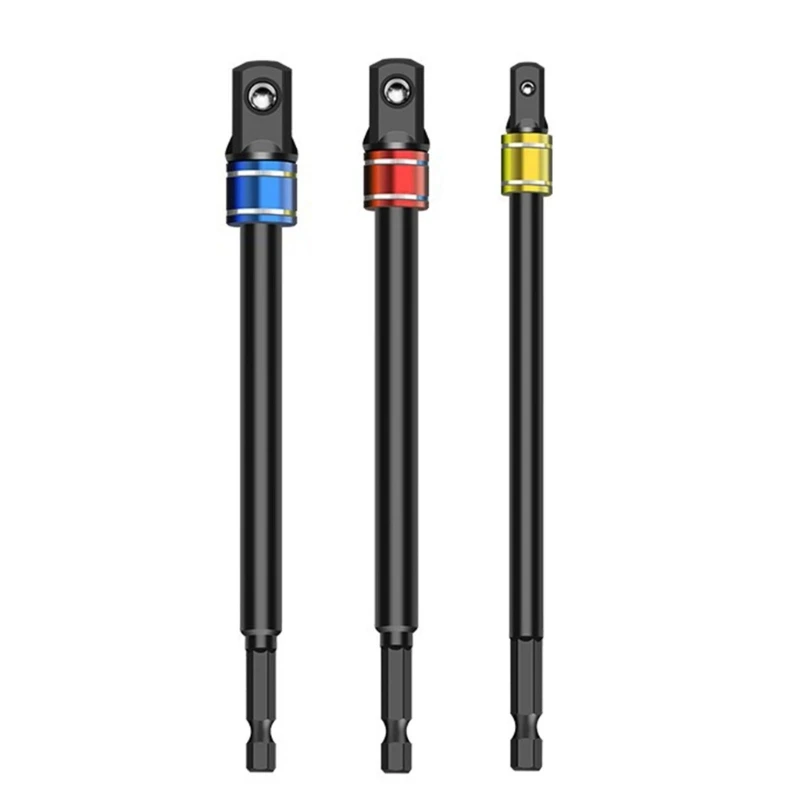 Bộ điều hợp ổ cắm cấp tác động, biến Trình điều khiển máy khoan thành Trình điều khiển ổ cắm tốc độ cao, 1/4 3/8