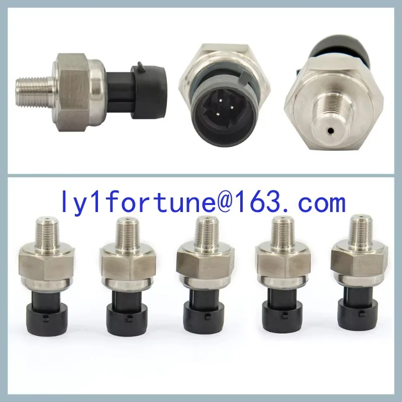 New for 52mm Five Display Dual Air Suspension Pressure Gauge Air Driving Gauge 5pcs 1/8NPT Sensor