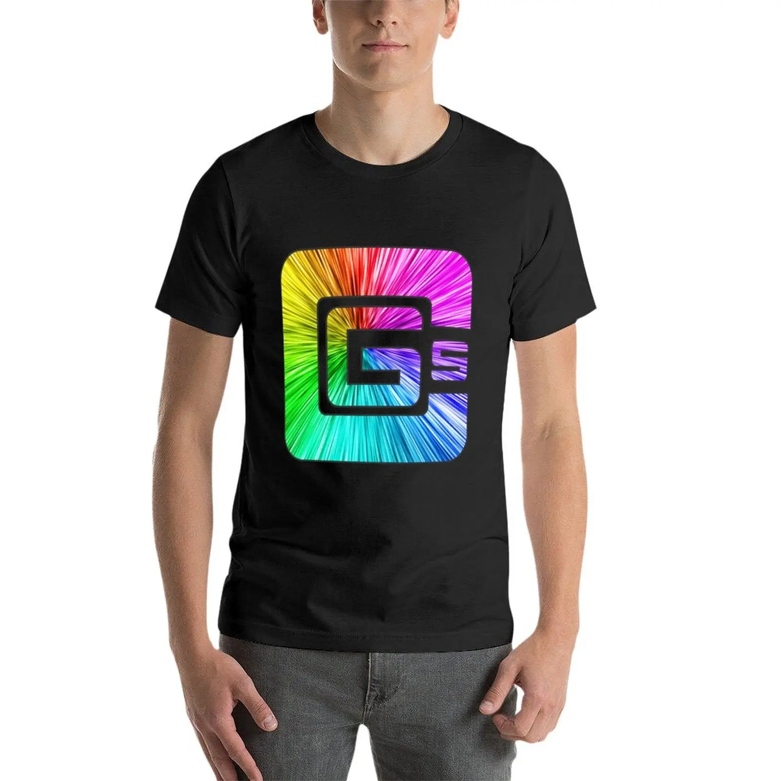 CG5 - Musical Artist T-Shirt heavyweights tops blanks customizeds workout shirts for men image 4