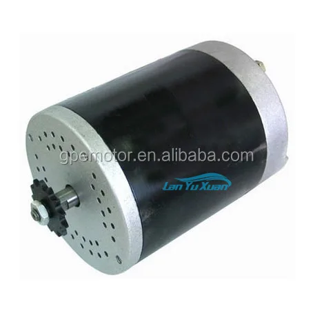 60v  Electric DC Motor 3000w