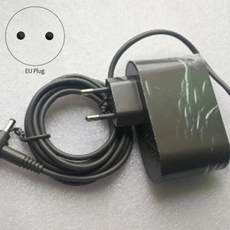 Adaptor pembersih vakum Dyson V10, cocok untuk Dyson Dyson V10 30.45V-1, 1a-colokan EU