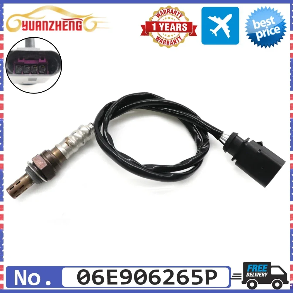 

Автомобильный новый датчик кислорода 06E906265P для AUDI A4 A6 Q7 Quattro Downstream Right 3.2L 2005-2011 234-4414