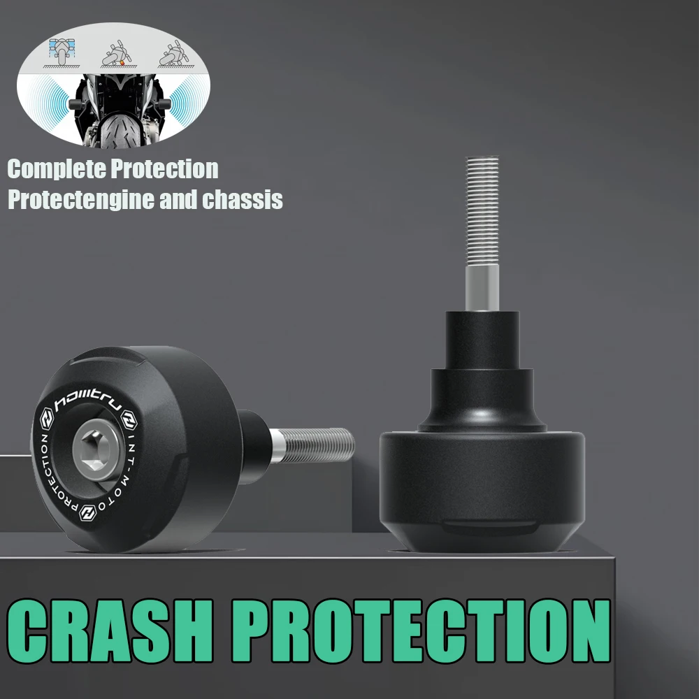 

For bmw S1000RR 2019-2024 M1000RR 2021-2024 Crash Protection Bobbins Fall prevention