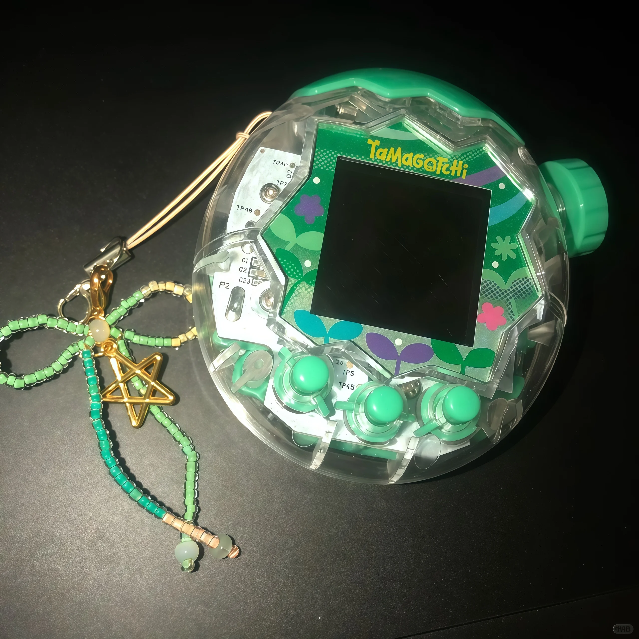 たまごっちパラダイス交換部品 - グリーンシリーズ（フロントシェル