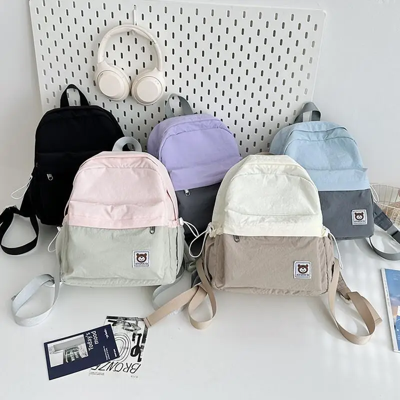 Small Book Bag for Women Fashion New Storage Duffle Makeup Authentic Original Brands Bags Travel Suitcase Y2k Sacs De Voyage Man