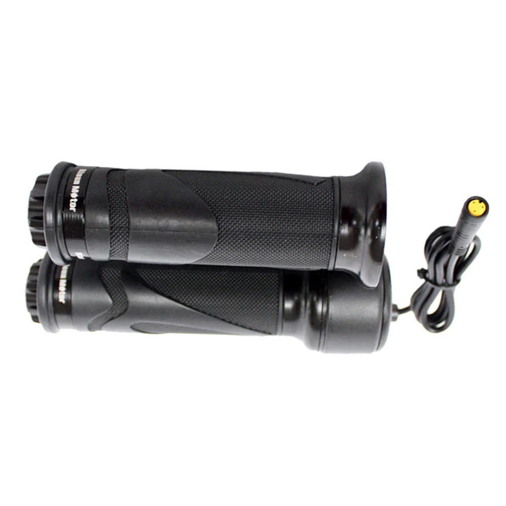 36V/48V Electric Bicycle Twisting Throttle Grip E-Scooter E-bike Turn Handle Grip Speed Accelerator For Bafang Mid Drive Motor