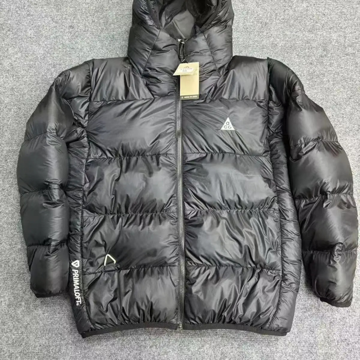 سترات شتوية قصيرة رياضية بغطاء للرأس من القطن سترة رجالي مطرزة دافئة موضة كورية مقاومة للماء ومضادة للرياح سترة شتوية للرجال