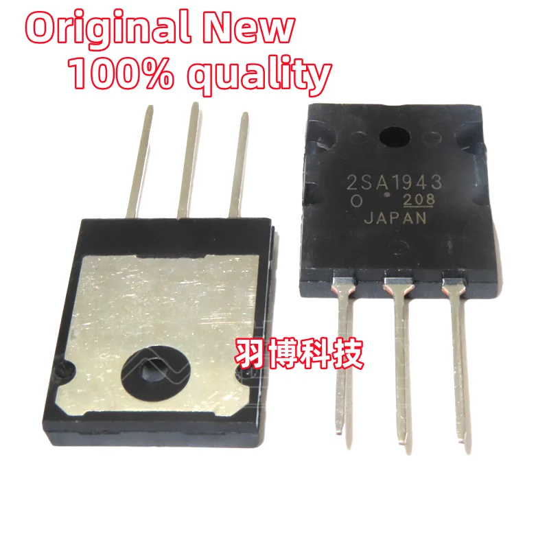 

(10piece) 100% New 2SA1943 TO-3P 2SC5200 TO-3PL 3pair (5PCS SC5200 SA1943) TTC5200 TTA1943 Chipset