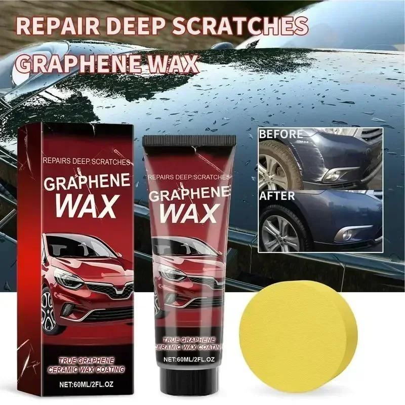 Scratch Remover Wax Auto Swirl Removal Scratches Paint Polisher Repair Dirt Dust Water Spots Grinding Compound Paint Care Tools