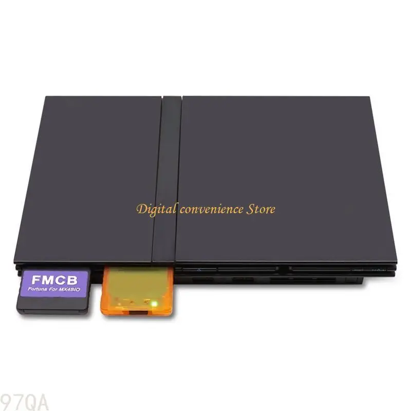 

DIY MX4SIO SIO2SD SD Card Adapter for Game Consoles V1.966 8/16/32/64MB FMCB Memory Card