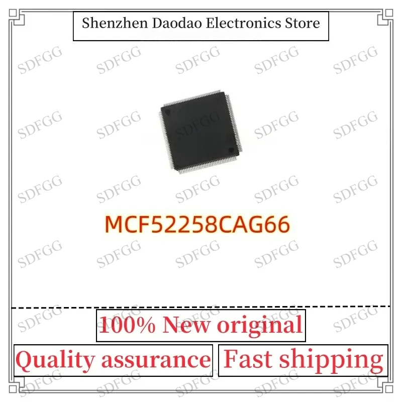 MCF52258CAG66 QFP-144 Microcontroller Chip IC New Original